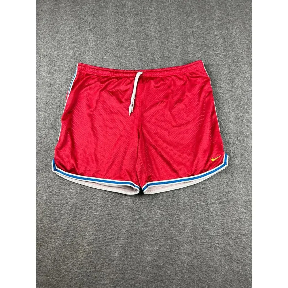 Nike Kids Red Athletic Shorts Size‎ XL